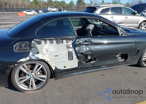 2014 BMW 435I from USA, damaged, VIN WBA3T3C59EP737092